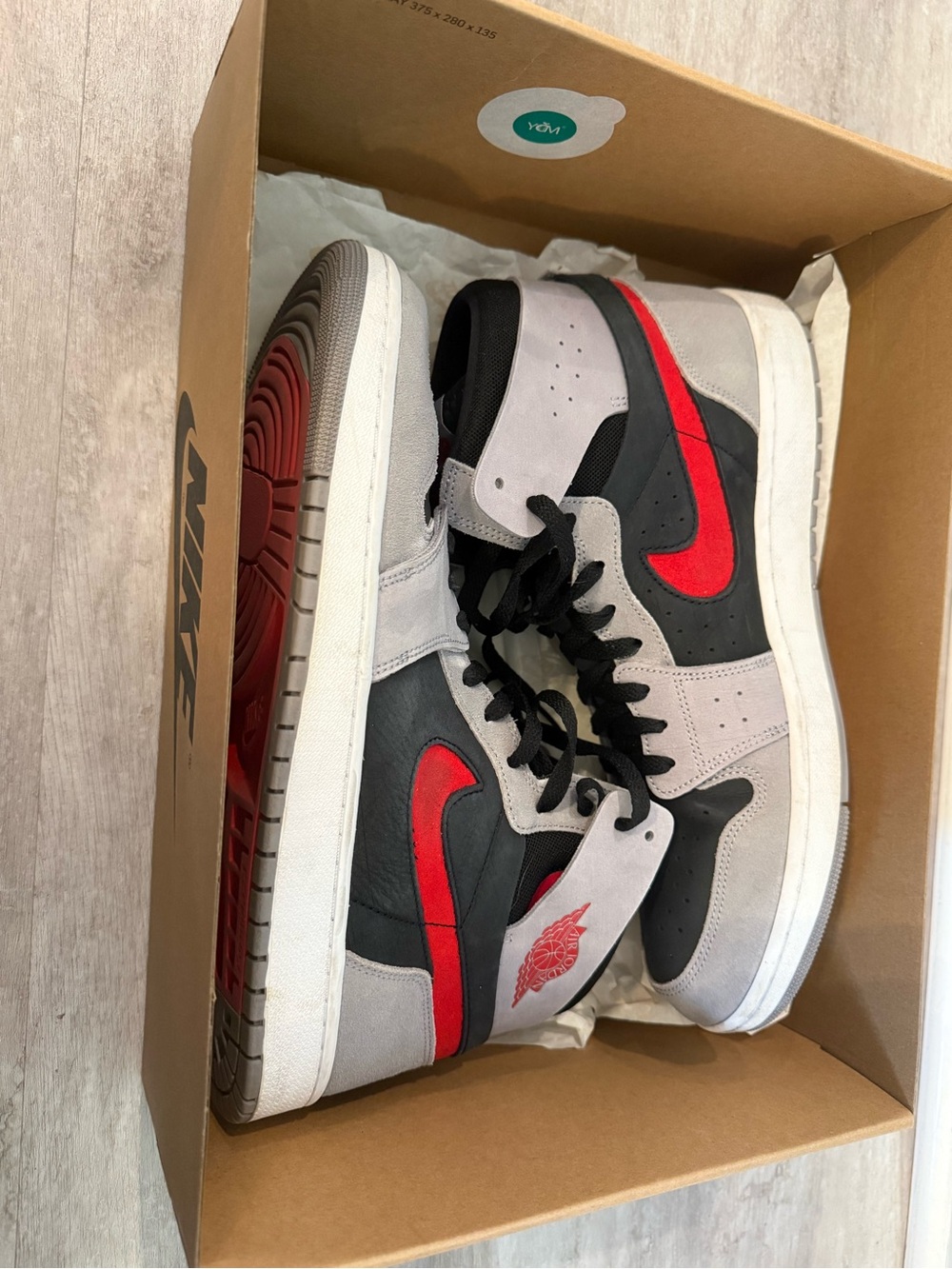 Air Jordan 1 Zoom CMFT 2